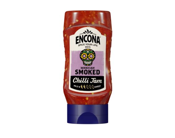 Encona Mexican Smoked Chilli Jam